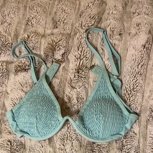 Light blue swim suit